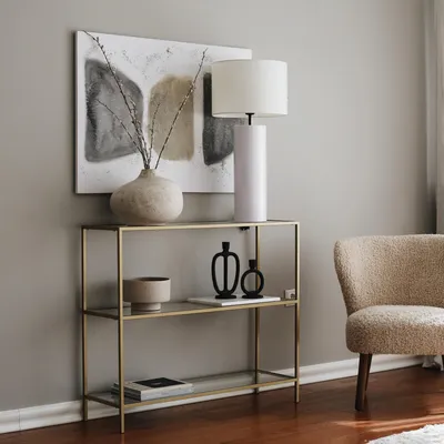 Image de Skye Decor, D101- D101NOS, Or, Commodes, 85x100x30 cm, 100% verre trempé
