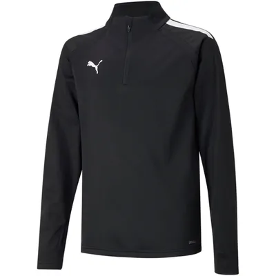 Produktbild von Puma Teamliga Ziptop Kinder - Schwarz