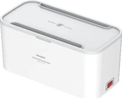 Zdjęcie produktu dla Energizer EPB2500W03EU, 2 m, Wewnętrzna, Biały, 5 x gniazdo sieciowe, 100 - 250 V, 50 - 60 Hz