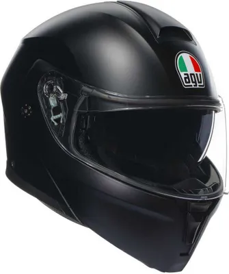Produktbild von AGV STREETMODULAR MONO Klapphelm L in schwarz