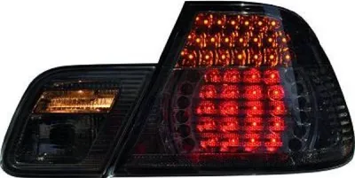 Produktbild von Diederichs Designrückleuchten-Set  E46, 98-01     Klarglas /Schwarz