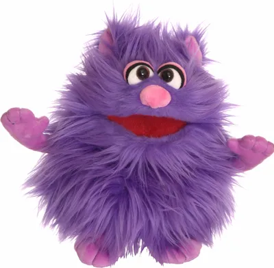 Produktbild von Living Puppets Mops Handpuppe ca, 27cm