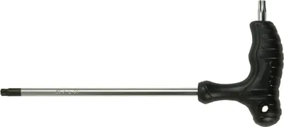 Immagine prodotto di Acciaio SW 31660L-T15 Cacciavite offset con impugnatura a T e profilo a T I T15 mm x 100 mm I Cacciavite TX