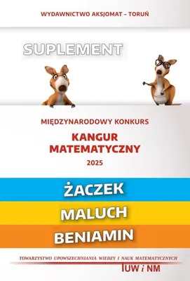 Produktbild von Matematyka z Wesołym Kangurem 2025 Suplement Ż/M/B