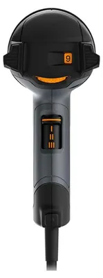 Produktbild von STEINEL HG 2120 E, Grau, 500 l/min, 630 °C, 150 l/min, 80 °C, AC