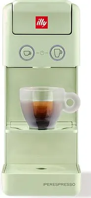 Zdjęcie produktu dla Illy Y3.3, Ekspres do kawy na kapsułki, 0,75 l, Kapsułka kawy, 1250 W, Zielony