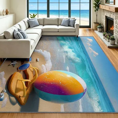 Productafbeelding van Wasbaar Tapijt 160 x 230 cm voor Woonkamer en Slaapkamer