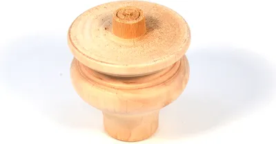 Produktbild von 4 Stück IHC Beine Möbelfüß Schrank Möbelfuß Schrankfüß Durchmesser: 90mm