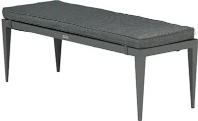 Produktbild von Garden Impressions Bali Bank 110x40xH50 - carbon black/ mystic grey