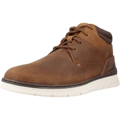 Produktbild von CLARKS Schnürer BRAXIN MID, Brown:44,5