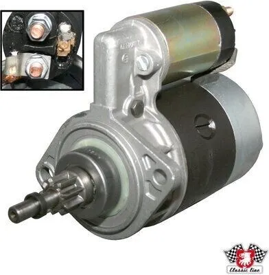 Produktbild von JP GROUP 1190300300 Starter Anlasser 0,7kW für VW TRANSPORTER III Bus 12V