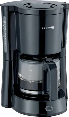 Obrázek produktu pro SEVERIN KA 4815 Typ kávovaru černý, 10 šálků