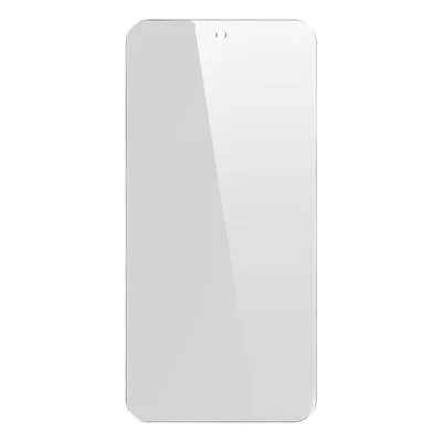 Image de Avizar, film de protection en verre pour écran Samsung Galaxy S23 FE, dureté 9H, noir transparent