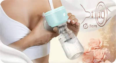 Produktbild von Nukido NK-962 dreiphasige elektrische Milchpumpe