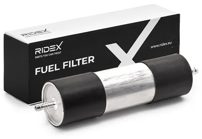Produktbild von Kraftstofffilter RIDEX 9F0171 für AUDI A6 Avant (4F5, C6) Leitungsfilter
