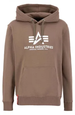 Produktbild von Alpha Industries Basic Hoody Kapuzensweat für Herren Taupe