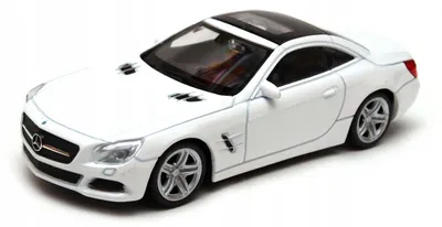 Produktbild von Welly Mercedes Benz SL500 1:43 Modellauto