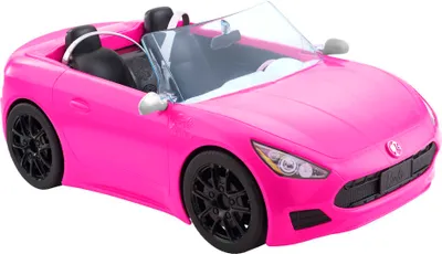 Produktbild von Barbie Auto Cabrio (pink), Puppenauto, Zubehör
