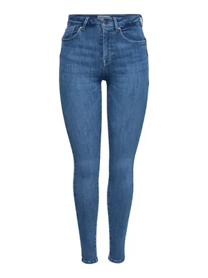 Produktbild von ONLY ONLPOWER MID SK PUSHUP DNM REA2981 Light Blue Denim L/30