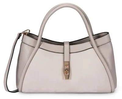 Image de L.CREDI sac à main sac à épaule bandoulière Sandi Handle Bag Dusty taupe