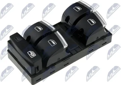 Produktbild von NTY EWS-AU-014 Fensterheberschalter für AUDI A3 Schrägheck (8P1) Vorne Links Fensterheber Schalter