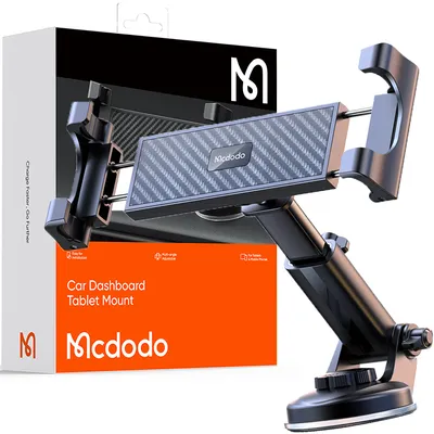 Obrázek produktu pro Stojan na tablet, telefon McDodo CM-4310, na palubní desku