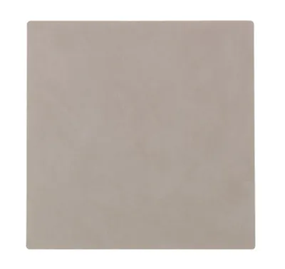 Produktbild von LIND DNA Nupo Tischset Square S light grey 28x28cm