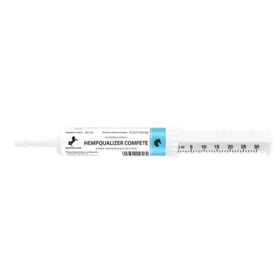 Zdjęcie produktu dla Hempqualizer Compete – pasza uzupełniająca dla koni, 30 ml