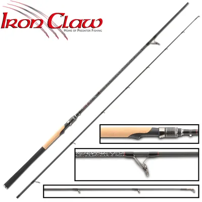 Produktbild von Iron Claw High-V S-802MH Zander 2,40m 20-55g - Spinnrute