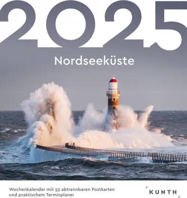 Produktbild von Nordseeküste - KUNTH Postkartenkalender 2025