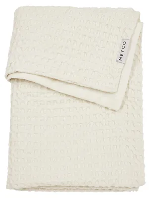 Produktbild von Meyco Waffel Babydecke - 75 x 100 cm - Natur