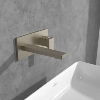 Immagine prodotto di Miscelatore monocomando per lavabo della serie Architectura Square di Villeroy & Boch