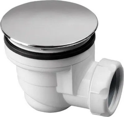 Produktbild von Duschwannensiphon 60mm, Chrom