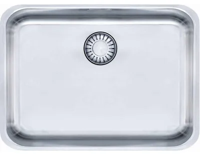 Produktbild von Franke Smart Spüle Unterbauspüle Edelstahlspüle EOX 110-50/41 Handbedienung  ab 50 cm 122.0197.991 - inkl.