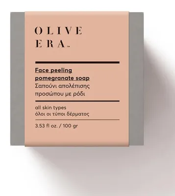Produktbild von Olive Era Naturseifen & Peelingseifen | Bio-Olivenöl | Handgefertigt Pomegranate