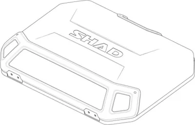 Zdjęcie produktu dla SHAD TR36/47 Schutzhülle
