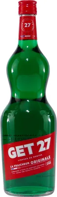 Image de Obtenir 27 Liqueur de menthe poivrée, 1 l, Máta peprná, 21%