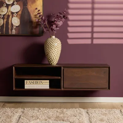 Productafbeelding van Starfurn Zwevend Tv-meubel Ambiance Bruin 120cm