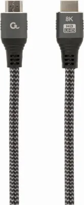 Produktbild von gembird HDMI-Kabel mit Ethernet, 8K-Serie, 1 m