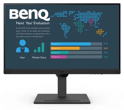 Produktbild von BenQ 68,6cm BL2790QT  16:9  DP/USB-C/HDMI bk.lift/piv    QHD