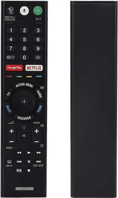 Produktbild von Ersatz Fernbedienung für Sony TV RMF-TX300E - RMF-TX500E - RMF-TX600E ( MIT MIKROFON )