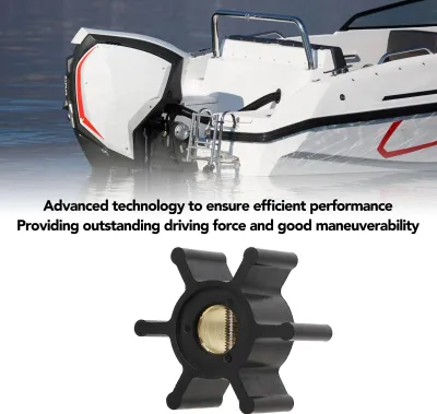 Produktbild von Außenbordmotoren-Impeller 09 1026B 1 Gummi, flexibel, 6 Flügel, Ersatz für Johnson-Außenbordmotor