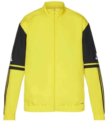 Productafbeelding van Sportjack Adidas Squadra 25 Presentation "Team Yellow / Black" voor Unisex