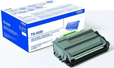Produktbild von Brother oryginalny Toner TN3520, schwarz, 20000s