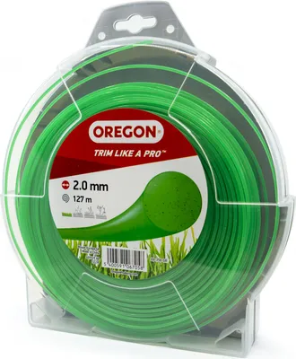 Produktbild von Oregon Nylonfaden Mähfaden Rund 2,0mm x 127m Grün