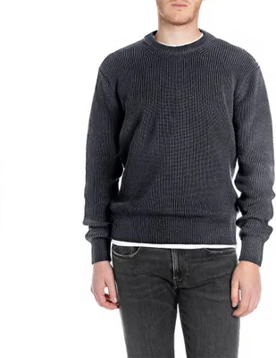 Obrázek produktu pro Replay Uk4722.000.g23788 Svetr Grey M Man Grey M