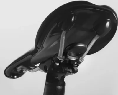 Produktbild von LAUT BIKE TAG Saddle Mount for Apple AirTags