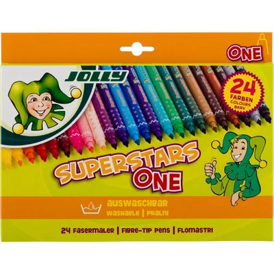 Produktbild von JOLLY, Fasermaler, Superstar ONE
