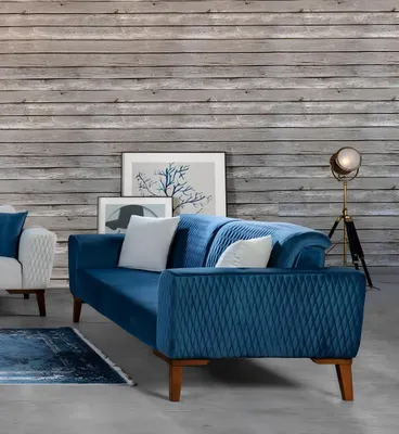 Produktbild von Sofagarnitur Komplette Garnitur Sofa Sessel Sofas Set 3tlg 3+3+1 Sitzer Textil