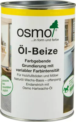 Produktbild von OSMO Öl-Beize -3590 Schwarz-1 Liter